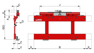 Seitenschieber Hochleistungs-Modell T151P2 Seitenschieber Hochleistungs-Modell T151P2