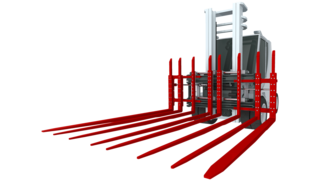 Four Pallet Handler / Eight Pallet Handler T419-2-4 / T419-4-8L Four Pallet Handler / Eight Pallet Handler T419-2-4 / T419-4-8L