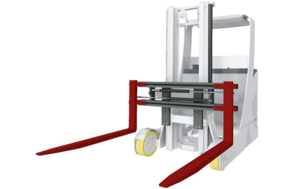 Fork Positioner T466ZH - 3