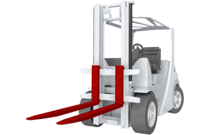 Hook-on Forks T180
