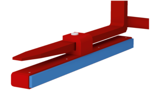 Block Arms T102UVP Block Arms T102UVP