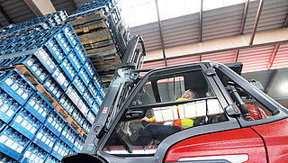 Triple Pallet Handler T429B1-2-3