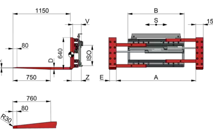 Harbour Clamp T411AH Harbour Clamp T411AH - 2