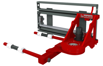 Manipulador de barriles T415W / WD - 3