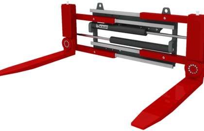 Pinza de horquillas pivotantes T411D - 3