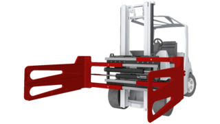 Bale Clamp, Pulp Bale Clamp T413 (VBS) Bale Clamp, Pulp Bale Clamp T413 (VBS)